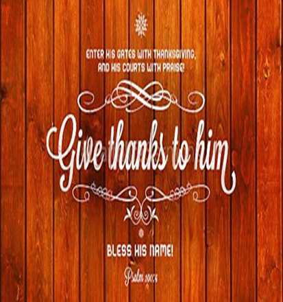 54 Bible Verses about Thanksgiving & Gratitude